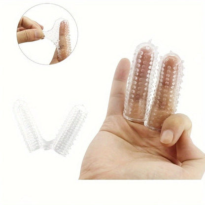 Modern Non - Slip Latex Finger Protector for Home Use - Couple sex finger sets - My StoreModern Non - Slip Latex Finger Protector for Home Use - Couple sex finger setsthai - adultMy StoreTransparentModern Non - Slip Latex Finger Protector for Home Use - Couple sex finger sets