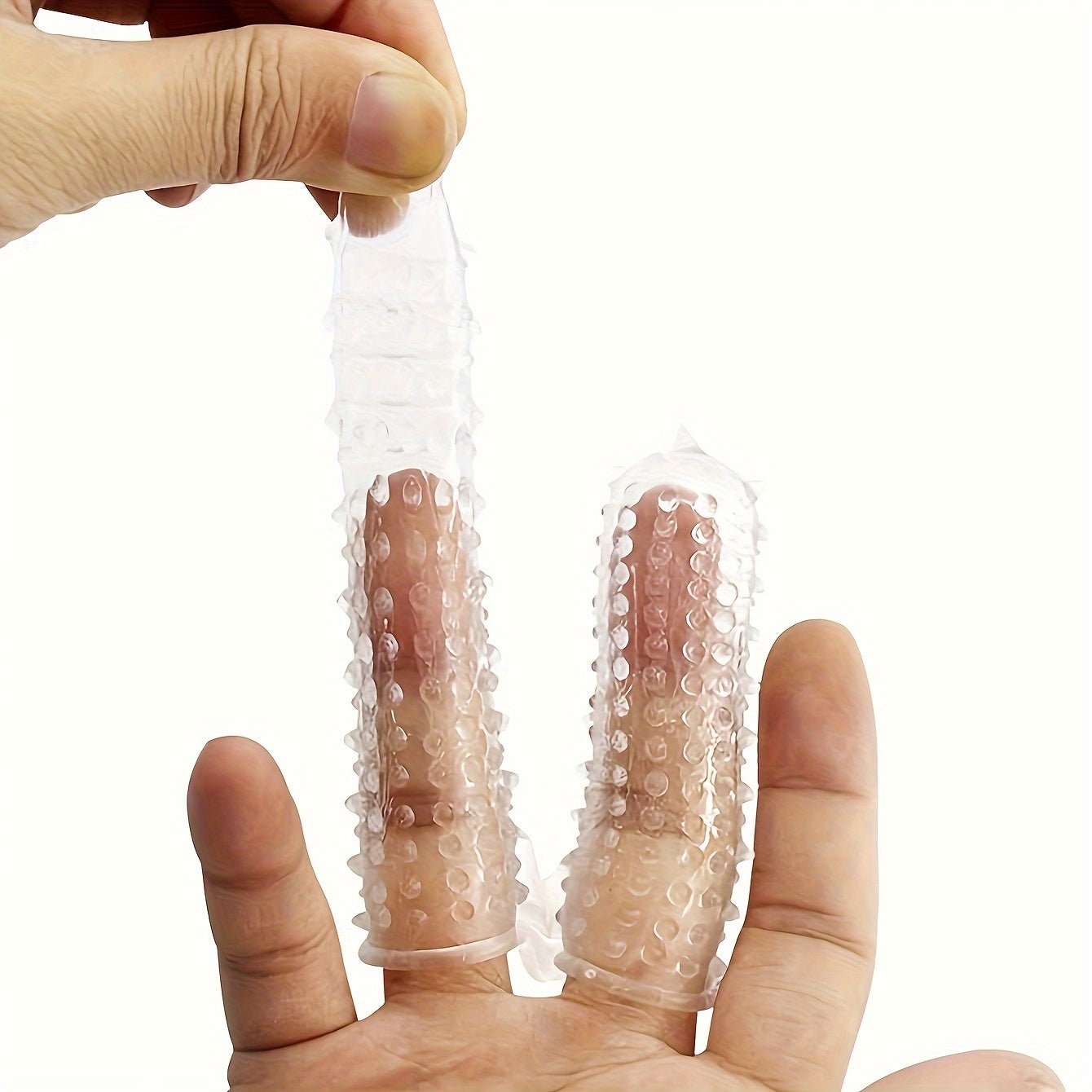 Modern Non - Slip Latex Finger Protector for Home Use - Couple sex finger sets - My StoreModern Non - Slip Latex Finger Protector for Home Use - Couple sex finger setsthai - adultMy StoreTransparentModern Non - Slip Latex Finger Protector for Home Use - Couple sex finger sets