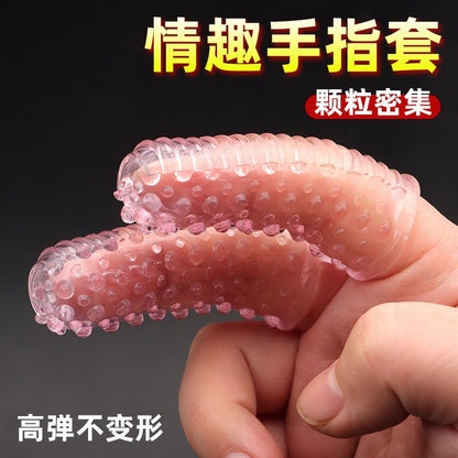Modern Non - Slip Latex Finger Protector for Home Use - Couple sex finger sets - My StoreModern Non - Slip Latex Finger Protector for Home Use - Couple sex finger setsthai - adultMy StoreTransparentModern Non - Slip Latex Finger Protector for Home Use - Couple sex finger sets
