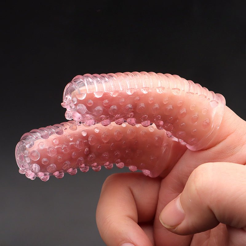Modern Non - Slip Latex Finger Protector for Home Use - Couple sex finger sets - My StoreModern Non - Slip Latex Finger Protector for Home Use - Couple sex finger setsthai - adultMy StoreTransparentModern Non - Slip Latex Finger Protector for Home Use - Couple sex finger sets