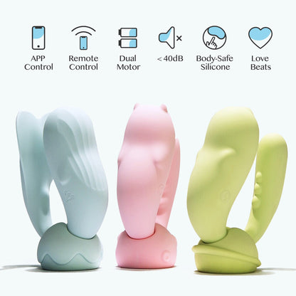 Monster Pub G - Spot Dual Motor Rechargeable Clitoral Vibrator Bluetooth Wireless APP Remote Control Vibrators for Women Sex Toy - My StoreMonster Pub G - Spot Dual Motor Rechargeable Clitoral Vibrator Bluetooth Wireless APP Remote Control Vibrators for Women Sex Toy33sextoysMy StoreFrance-BlueTHBlueMonster Pub G - Spot Dual Motor Rechargeable Clitoral Vibrator Bluetooth Wireless APP Remote Control Vibrators for Women Sex Toy