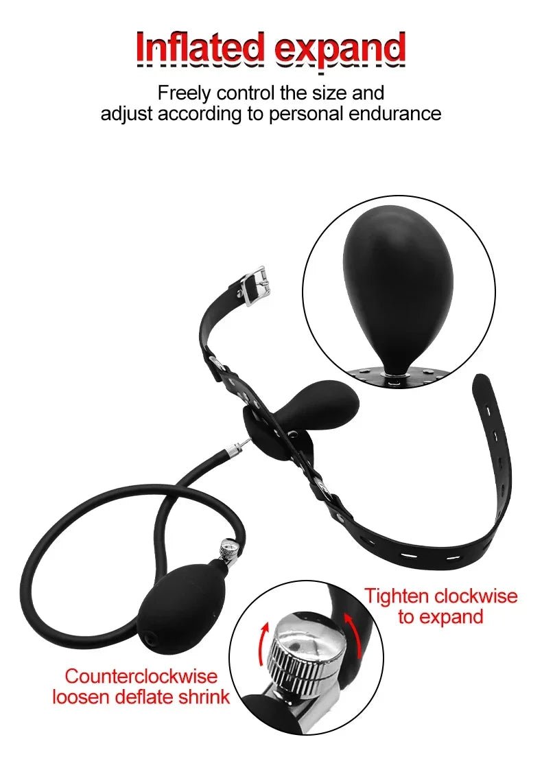 Mouth Gag Adjustable Ball Adult Games Flirting Fetish Roleplay BDSM Bondage Sex Toys For Women Couples No Vibrator For Women - My StoreMouth Gag Adjustable Ball Adult Games Flirting Fetish Roleplay BDSM Bondage Sex Toys For Women Couples No Vibrator For Womenthai - adultMy StoreblackMouth Gag Adjustable Ball Adult Games Flirting Fetish Roleplay BDSM Bondage Sex Toys For Women Couples No Vibrator For Women
