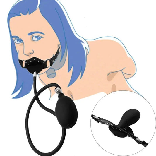 Mouth Gag Adjustable Ball Adult Games Flirting Fetish Roleplay BDSM Bondage Sex Toys For Women Couples No Vibrator For Women - My StoreMouth Gag Adjustable Ball Adult Games Flirting Fetish Roleplay BDSM Bondage Sex Toys For Women Couples No Vibrator For Womenthai - adultMy StoreblackMouth Gag Adjustable Ball Adult Games Flirting Fetish Roleplay BDSM Bondage Sex Toys For Women Couples No Vibrator For Women