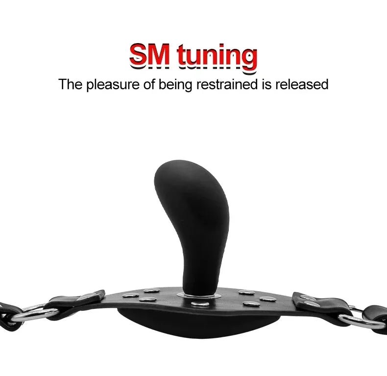 Mouth Gag Adjustable Ball Adult Games Flirting Fetish Roleplay BDSM Bondage Sex Toys For Women Couples No Vibrator For Women - My StoreMouth Gag Adjustable Ball Adult Games Flirting Fetish Roleplay BDSM Bondage Sex Toys For Women Couples No Vibrator For Womenthai - adultMy StoreblackMouth Gag Adjustable Ball Adult Games Flirting Fetish Roleplay BDSM Bondage Sex Toys For Women Couples No Vibrator For Women