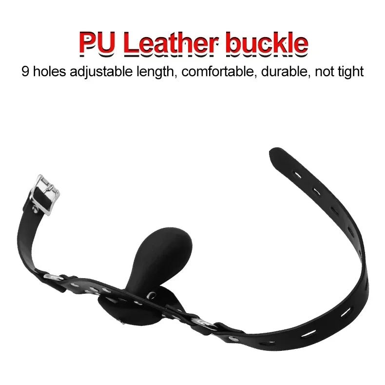 Mouth Gag Adjustable Ball Adult Games Flirting Fetish Roleplay BDSM Bondage Sex Toys For Women Couples No Vibrator For Women - My StoreMouth Gag Adjustable Ball Adult Games Flirting Fetish Roleplay BDSM Bondage Sex Toys For Women Couples No Vibrator For Womenthai - adultMy StoreblackMouth Gag Adjustable Ball Adult Games Flirting Fetish Roleplay BDSM Bondage Sex Toys For Women Couples No Vibrator For Women