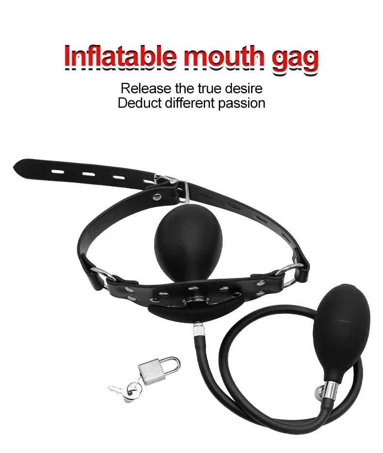 Mouth Gag Adjustable Ball Adult Games Flirting Fetish Roleplay BDSM Bondage Sex Toys For Women Couples No Vibrator For Women - My StoreMouth Gag Adjustable Ball Adult Games Flirting Fetish Roleplay BDSM Bondage Sex Toys For Women Couples No Vibrator For Womenthai - adultMy StoreblackMouth Gag Adjustable Ball Adult Games Flirting Fetish Roleplay BDSM Bondage Sex Toys For Women Couples No Vibrator For Women