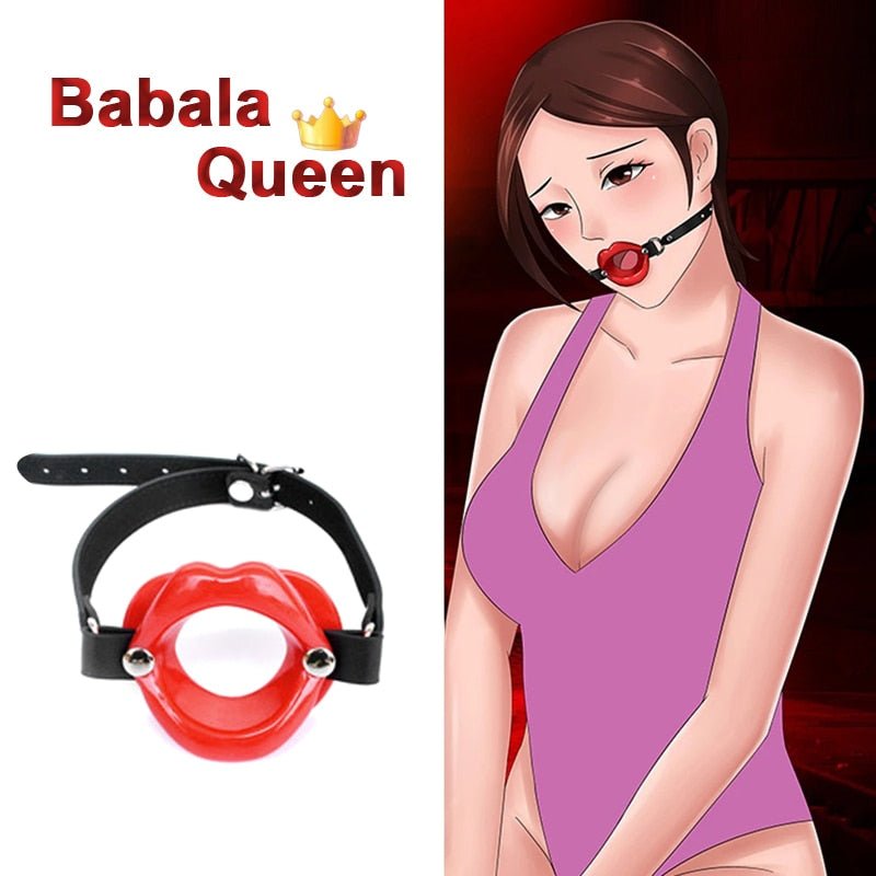 Mouth Gag for Oral Sex Toys Silicone Lips Open Expander BDSM Slave Fetish Bdsm Bondage Restraints Erotic Plug Women Couples Shop - My StoreMouth Gag for Oral Sex Toys Silicone Lips Open Expander BDSM Slave Fetish Bdsm Bondage Restraints Erotic Plug Women Couples Shop33sextoysMy StoreRedRedMouth Gag for Oral Sex Toys Silicone Lips Open Expander BDSM Slave Fetish Bdsm Bondage Restraints Erotic Plug Women Couples Shop