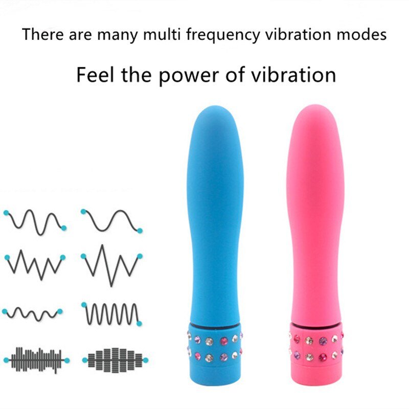 Multi Speed Bullet Vibrator Vaginal Massage G Spot Vibrating Masturbation Dildos Sex Toys for Women Vibrator Stick Sex Toys - My StoreMulti Speed Bullet Vibrator Vaginal Massage G Spot Vibrating Masturbation Dildos Sex Toys for Women Vibrator Stick Sex Toys33sextoysMy StoreBlack-ChinaBlackTHMulti Speed Bullet Vibrator Vaginal Massage G Spot Vibrating Masturbation Dildos Sex Toys for Women Vibrator Stick Sex Toys