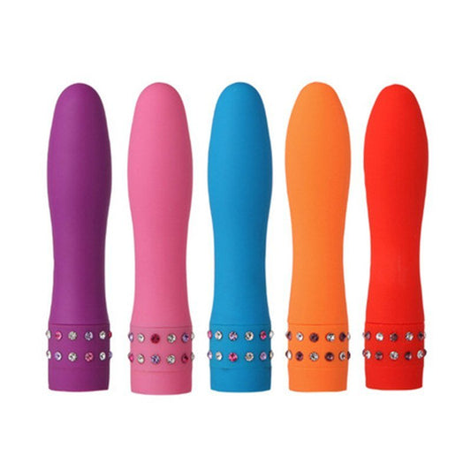 Multi Speed Bullet Vibrator Vaginal Massage G Spot Vibrating Masturbation Dildos Sex Toys for Women Vibrator Stick Sex Toys - My StoreMulti Speed Bullet Vibrator Vaginal Massage G Spot Vibrating Masturbation Dildos Sex Toys for Women Vibrator Stick Sex Toys33sextoysMy StoreBlack-ChinaBlackTHMulti Speed Bullet Vibrator Vaginal Massage G Spot Vibrating Masturbation Dildos Sex Toys for Women Vibrator Stick Sex Toys