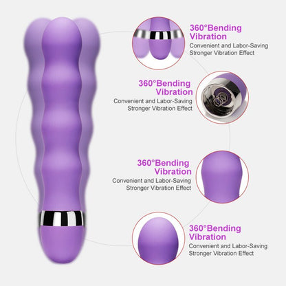 Multispeed G Spot Vagina Vibrator Clitoris Butt Plug Anal Erotic Goods Products Sex Toys for Woman Men Female Dildo - My StoreMultispeed G Spot Vagina Vibrator Clitoris Butt Plug Anal Erotic Goods Products Sex Toys for Woman Men Female Dildo33sextoysMy StorePurplePurpleMultispeed G Spot Vagina Vibrator Clitoris Butt Plug Anal Erotic Goods Products Sex Toys for Woman Men Female Dildo