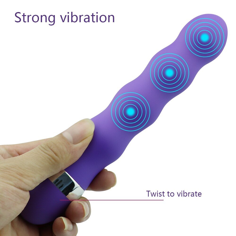 Multispeed G Spot Vagina Vibrator Clitoris Butt Plug Anal Erotic Goods Products Sex Toys for Woman Men Female Dildo - My StoreMultispeed G Spot Vagina Vibrator Clitoris Butt Plug Anal Erotic Goods Products Sex Toys for Woman Men Female Dildo33sextoysMy StorePurplePurpleMultispeed G Spot Vagina Vibrator Clitoris Butt Plug Anal Erotic Goods Products Sex Toys for Woman Men Female Dildo