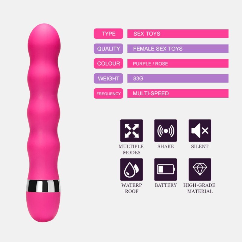 Multispeed G Spot Vagina Vibrator Clitoris Butt Plug Anal Erotic Goods Products Sex Toys for Woman Men Female Dildo - My StoreMultispeed G Spot Vagina Vibrator Clitoris Butt Plug Anal Erotic Goods Products Sex Toys for Woman Men Female Dildo33sextoysMy StorePurplePurpleMultispeed G Spot Vagina Vibrator Clitoris Butt Plug Anal Erotic Goods Products Sex Toys for Woman Men Female Dildo