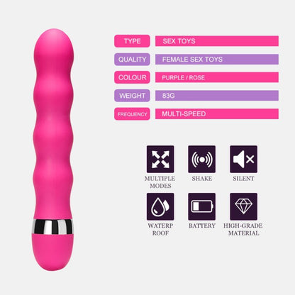 Multispeed G Spot Vagina Vibrator Clitoris Butt Plug Anal Erotic Goods Products Sex Toys for Woman Men Female Dildo - My StoreMultispeed G Spot Vagina Vibrator Clitoris Butt Plug Anal Erotic Goods Products Sex Toys for Woman Men Female Dildo33sextoysMy StorePurplePurpleMultispeed G Spot Vagina Vibrator Clitoris Butt Plug Anal Erotic Goods Products Sex Toys for Woman Men Female Dildo