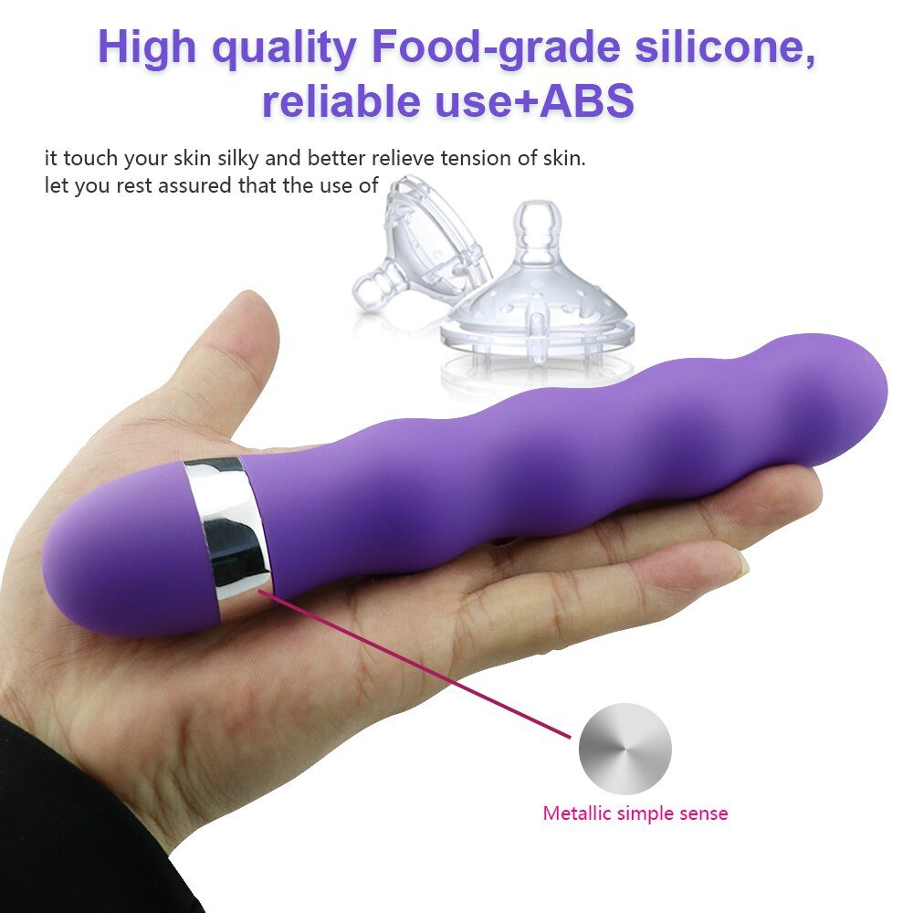 Multispeed G Spot Vagina Vibrator Clitoris Butt Plug Anal Erotic Goods Products Sex Toys for Woman Men Female Dildo - My StoreMultispeed G Spot Vagina Vibrator Clitoris Butt Plug Anal Erotic Goods Products Sex Toys for Woman Men Female Dildo33sextoysMy StorePurplePurpleMultispeed G Spot Vagina Vibrator Clitoris Butt Plug Anal Erotic Goods Products Sex Toys for Woman Men Female Dildo
