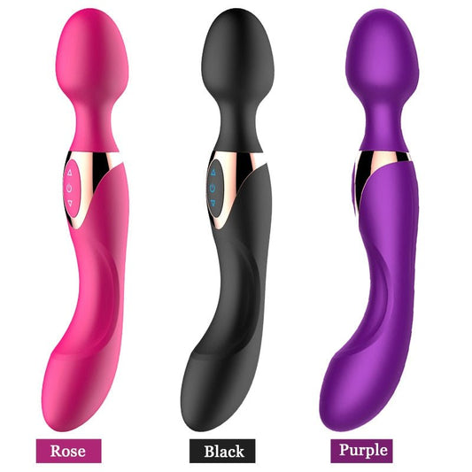 New AV Magic Wand G Spot Massager. USB Charge Big Stick Vibrators for Women Female Sexy Clit Vibrator Adult Sex Toys for Woman - My StoreNew AV Magic Wand G Spot Massager. USB Charge Big Stick Vibrators for Women Female Sexy Clit Vibrator Adult Sex Toys for Woman33sextoysMy StorePurplePurpleNew AV Magic Wand G Spot Massager. USB Charge Big Stick Vibrators for Women Female Sexy Clit Vibrator Adult Sex Toys for Woman
