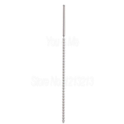 NEW Beaded Urethral Dilator Penis Plug Insert Sounding Rods Stainless Steel Stretching Catheters Male Chastity Sex Toys for Men - My StoreNEW Beaded Urethral Dilator Penis Plug Insert Sounding Rods Stainless Steel Stretching Catheters Male Chastity Sex Toys for Men33sextoysMy StoreSilver-6mmSilver6mmNEW Beaded Urethral Dilator Penis Plug Insert Sounding Rods Stainless Steel Stretching Catheters Male Chastity Sex Toys for Men