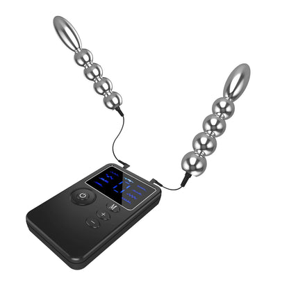 New Dual Output Electric Shock Host Electrosex Electroshock Anal Butt Plug . Electrostimulator Anal Bdsm Adult Sex Toys . E - stim - My StoreNew Dual Output Electric Shock Host Electrosex Electroshock Anal Butt Plug . Electrostimulator Anal Bdsm Adult Sex Toys . E - stimthai - adultMy StoreSet 2New Dual Output Electric Shock Host Electrosex Electroshock Anal Butt Plug . Electrostimulator Anal Bdsm Adult Sex Toys . E - stim