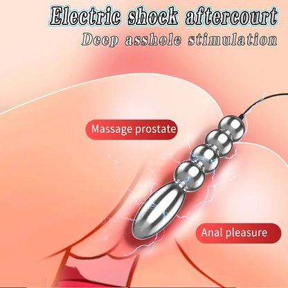 New Dual Output Electric Shock Host Electrosex Electroshock Anal Butt Plug . Electrostimulator Anal Bdsm Adult Sex Toys . E - stim - My StoreNew Dual Output Electric Shock Host Electrosex Electroshock Anal Butt Plug . Electrostimulator Anal Bdsm Adult Sex Toys . E - stimthai - adultMy StoreSet 1New Dual Output Electric Shock Host Electrosex Electroshock Anal Butt Plug . Electrostimulator Anal Bdsm Adult Sex Toys . E - stim