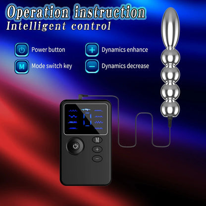New Dual Output Electric Shock Host Electrosex Electroshock Anal Butt Plug . Electrostimulator Anal Bdsm Adult Sex Toys . E - stim - My StoreNew Dual Output Electric Shock Host Electrosex Electroshock Anal Butt Plug . Electrostimulator Anal Bdsm Adult Sex Toys . E - stimthai - adultMy StoreSet 1New Dual Output Electric Shock Host Electrosex Electroshock Anal Butt Plug . Electrostimulator Anal Bdsm Adult Sex Toys . E - stim