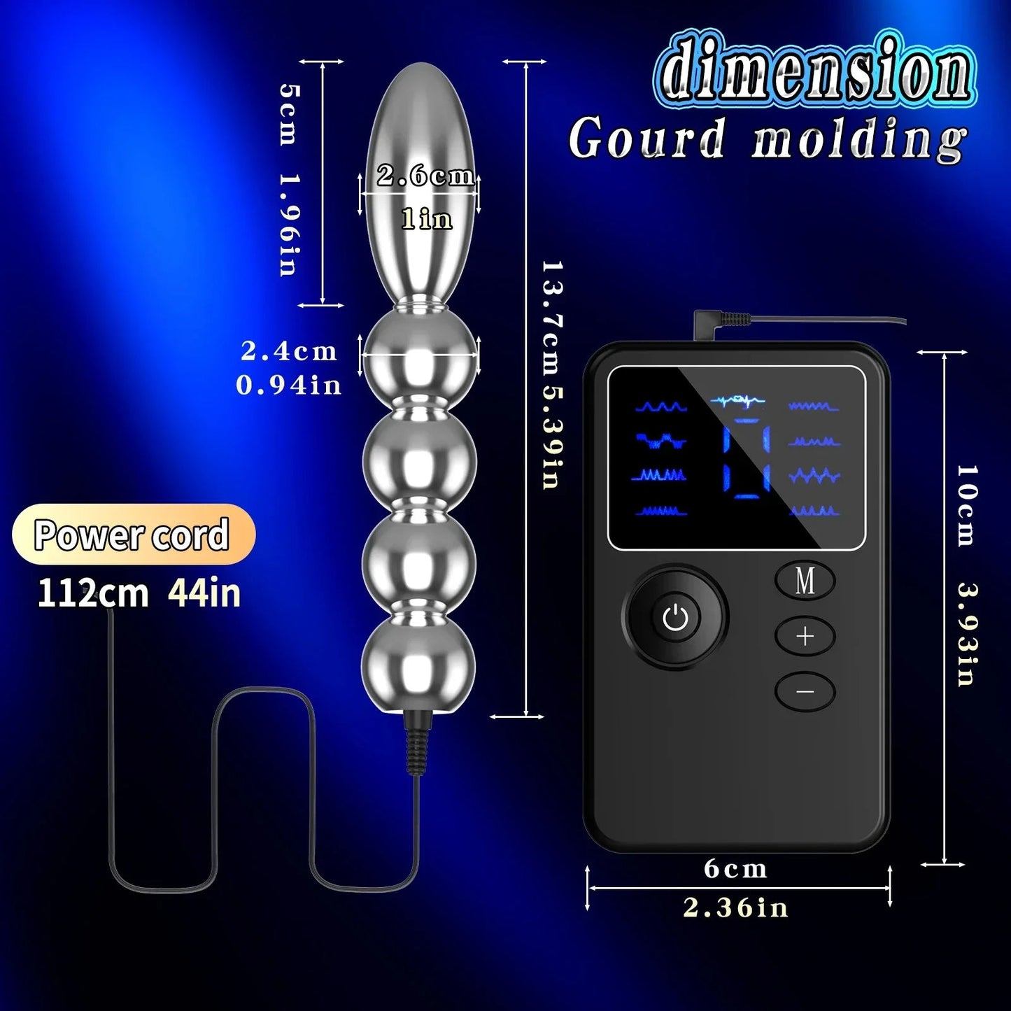 New Dual Output Electric Shock Host Electrosex Electroshock Anal Butt Plug . Electrostimulator Anal Bdsm Adult Sex Toys . E - stim - My StoreNew Dual Output Electric Shock Host Electrosex Electroshock Anal Butt Plug . Electrostimulator Anal Bdsm Adult Sex Toys . E - stimthai - adultMy StoreSet 1New Dual Output Electric Shock Host Electrosex Electroshock Anal Butt Plug . Electrostimulator Anal Bdsm Adult Sex Toys . E - stim