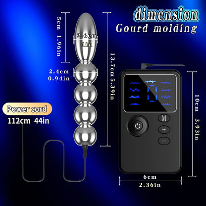 New Dual Output Electric Shock Host Electrosex Electroshock Anal Butt Plug . Electrostimulator Anal Bdsm Adult Sex Toys . E - stim - My StoreNew Dual Output Electric Shock Host Electrosex Electroshock Anal Butt Plug . Electrostimulator Anal Bdsm Adult Sex Toys . E - stimthai - adultMy StoreSet 1New Dual Output Electric Shock Host Electrosex Electroshock Anal Butt Plug . Electrostimulator Anal Bdsm Adult Sex Toys . E - stim