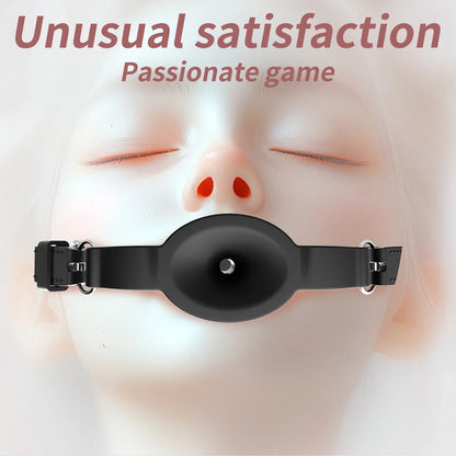 New Silicone Mouth Gags BDSM Breathable Ball Gag Adjustable Belt Mouth Adult Games Erotic Sex Toys For Couple Role Play Sexyshop - My StoreNew Silicone Mouth Gags BDSM Breathable Ball Gag Adjustable Belt Mouth Adult Games Erotic Sex Toys For Couple Role Play Sexyshopthai - adultMy StoreBlackNew Silicone Mouth Gags BDSM Breathable Ball Gag Adjustable Belt Mouth Adult Games Erotic Sex Toys For Couple Role Play Sexyshop