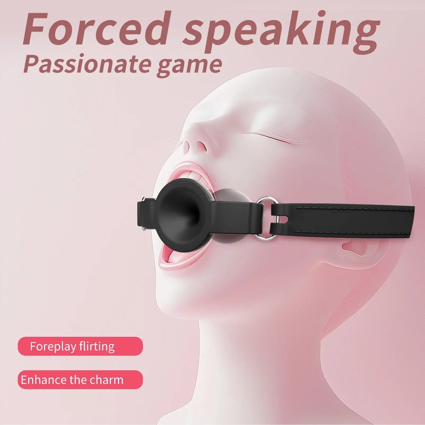 New Silicone Mouth Gags BDSM Breathable Ball Gag Adjustable Belt Mouth Adult Games Erotic Sex Toys For Couple Role Play Sexyshop - My StoreNew Silicone Mouth Gags BDSM Breathable Ball Gag Adjustable Belt Mouth Adult Games Erotic Sex Toys For Couple Role Play Sexyshopthai - adultMy StoreBlackNew Silicone Mouth Gags BDSM Breathable Ball Gag Adjustable Belt Mouth Adult Games Erotic Sex Toys For Couple Role Play Sexyshop