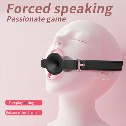 New Silicone Mouth Gags BDSM Breathable Ball Gag Adjustable Belt Mouth Adult Games Erotic Sex Toys For Couple Role Play Sexyshop - My StoreNew Silicone Mouth Gags BDSM Breathable Ball Gag Adjustable Belt Mouth Adult Games Erotic Sex Toys For Couple Role Play Sexyshopthai - adultMy StoreBlackNew Silicone Mouth Gags BDSM Breathable Ball Gag Adjustable Belt Mouth Adult Games Erotic Sex Toys For Couple Role Play Sexyshop