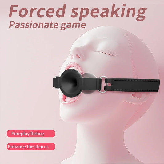 New Silicone Mouth Gags BDSM Breathable Ball Gag Adjustable Belt Mouth Adult Games Erotic Sex Toys For Couple Role Play Sexyshop - My StoreNew Silicone Mouth Gags BDSM Breathable Ball Gag Adjustable Belt Mouth Adult Games Erotic Sex Toys For Couple Role Play Sexyshopthai - adultMy StoreBlackNew Silicone Mouth Gags BDSM Breathable Ball Gag Adjustable Belt Mouth Adult Games Erotic Sex Toys For Couple Role Play Sexyshop