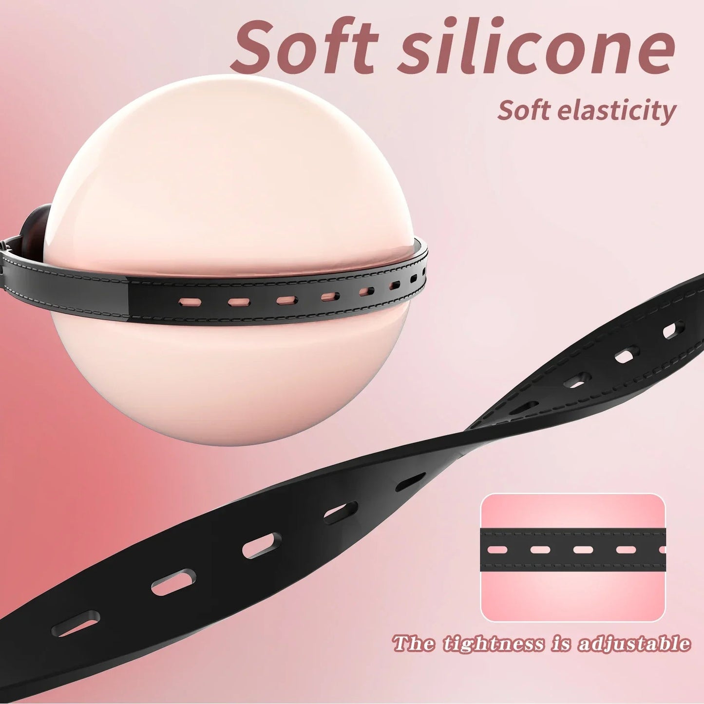 New Silicone Mouth Gags BDSM Breathable Ball Gag Adjustable Belt Mouth Adult Games Erotic Sex Toys For Couple Role Play Sexyshop - My StoreNew Silicone Mouth Gags BDSM Breathable Ball Gag Adjustable Belt Mouth Adult Games Erotic Sex Toys For Couple Role Play Sexyshopthai - adultMy StoreBlackNew Silicone Mouth Gags BDSM Breathable Ball Gag Adjustable Belt Mouth Adult Games Erotic Sex Toys For Couple Role Play Sexyshop