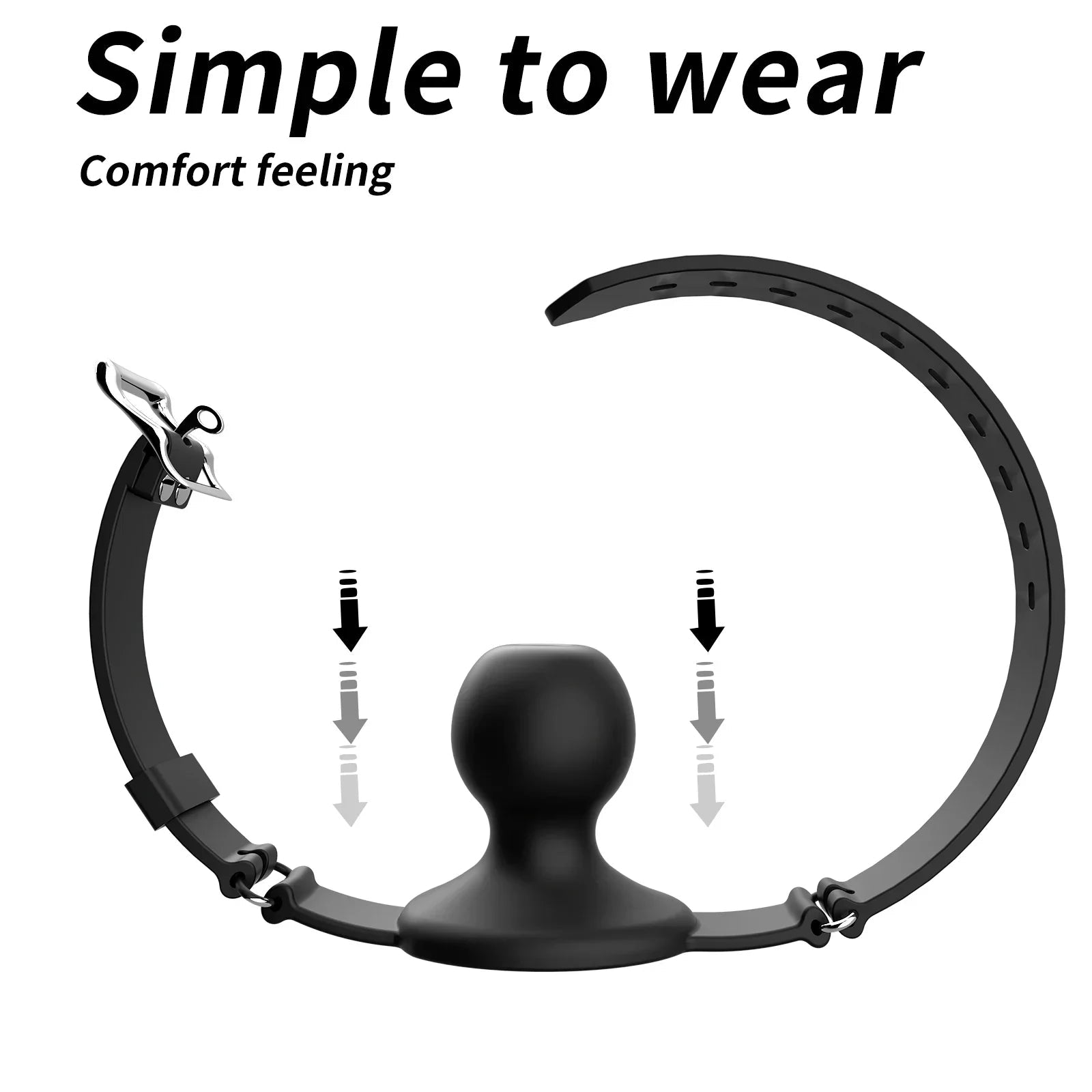 New Silicone Mouth Gags BDSM Breathable Ball Gag Adjustable Belt Mouth Adult Games Erotic Sex Toys For Couple Role Play Sexyshop - My StoreNew Silicone Mouth Gags BDSM Breathable Ball Gag Adjustable Belt Mouth Adult Games Erotic Sex Toys For Couple Role Play Sexyshopthai - adultMy StoreBlackNew Silicone Mouth Gags BDSM Breathable Ball Gag Adjustable Belt Mouth Adult Games Erotic Sex Toys For Couple Role Play Sexyshop