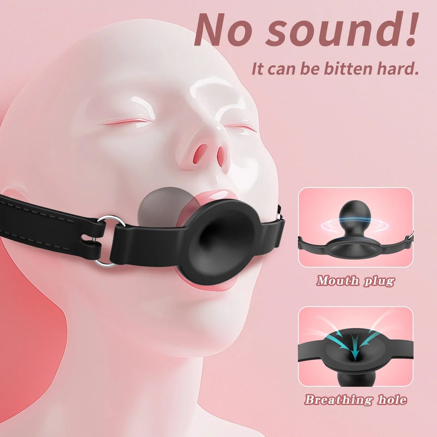 New Silicone Mouth Gags BDSM Breathable Ball Gag Adjustable Belt Mouth Adult Games Erotic Sex Toys For Couple Role Play Sexyshop - My StoreNew Silicone Mouth Gags BDSM Breathable Ball Gag Adjustable Belt Mouth Adult Games Erotic Sex Toys For Couple Role Play Sexyshopthai - adultMy StoreBlackNew Silicone Mouth Gags BDSM Breathable Ball Gag Adjustable Belt Mouth Adult Games Erotic Sex Toys For Couple Role Play Sexyshop