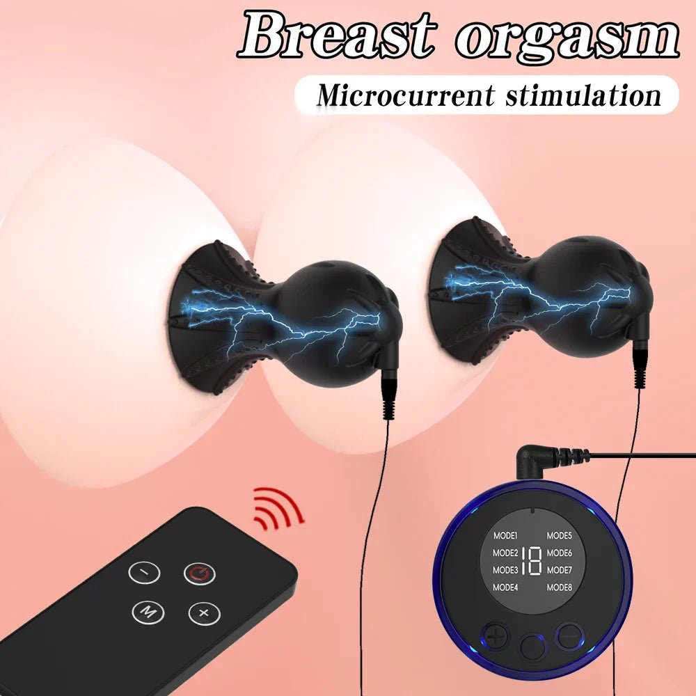 Nipple Sucker Clamps Electro Stimulator Nipples Pussy Breast Clit Masturbator Breast Enlarger Sex Toy Bdsm Tool Electric Shocker - My StoreNipple Sucker Clamps Electro Stimulator Nipples Pussy Breast Clit Masturbator Breast Enlarger Sex Toy Bdsm Tool Electric Shockerthai - adultMy StoreCNipple Sucker Clamps Electro Stimulator Nipples Pussy Breast Clit Masturbator Breast Enlarger Sex Toy Bdsm Tool Electric Shocker