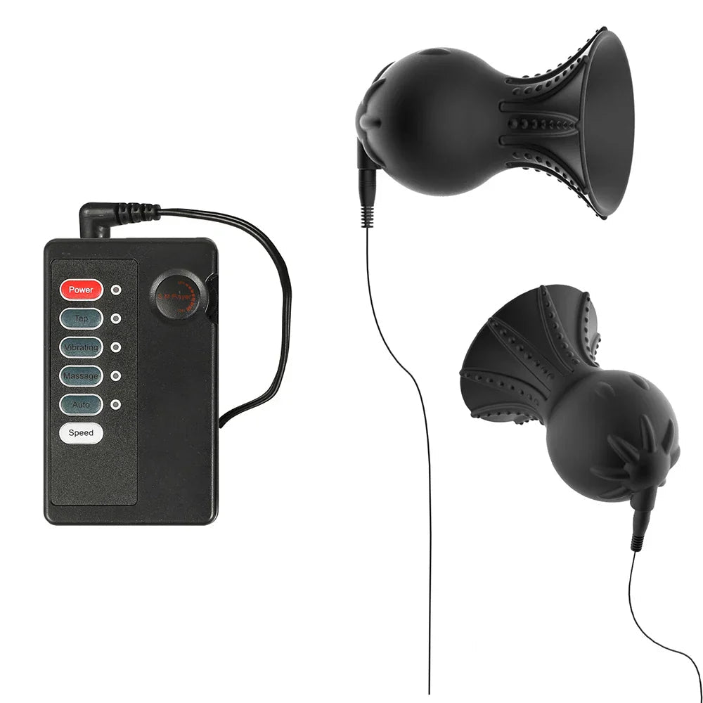 Nipple Sucker Clamps Electro Stimulator Nipples Pussy Breast Clit Masturbator Breast Enlarger Sex Toy Bdsm Tool Electric Shocker - My StoreNipple Sucker Clamps Electro Stimulator Nipples Pussy Breast Clit Masturbator Breast Enlarger Sex Toy Bdsm Tool Electric Shockerthai - adultMy StoreCNipple Sucker Clamps Electro Stimulator Nipples Pussy Breast Clit Masturbator Breast Enlarger Sex Toy Bdsm Tool Electric Shocker
