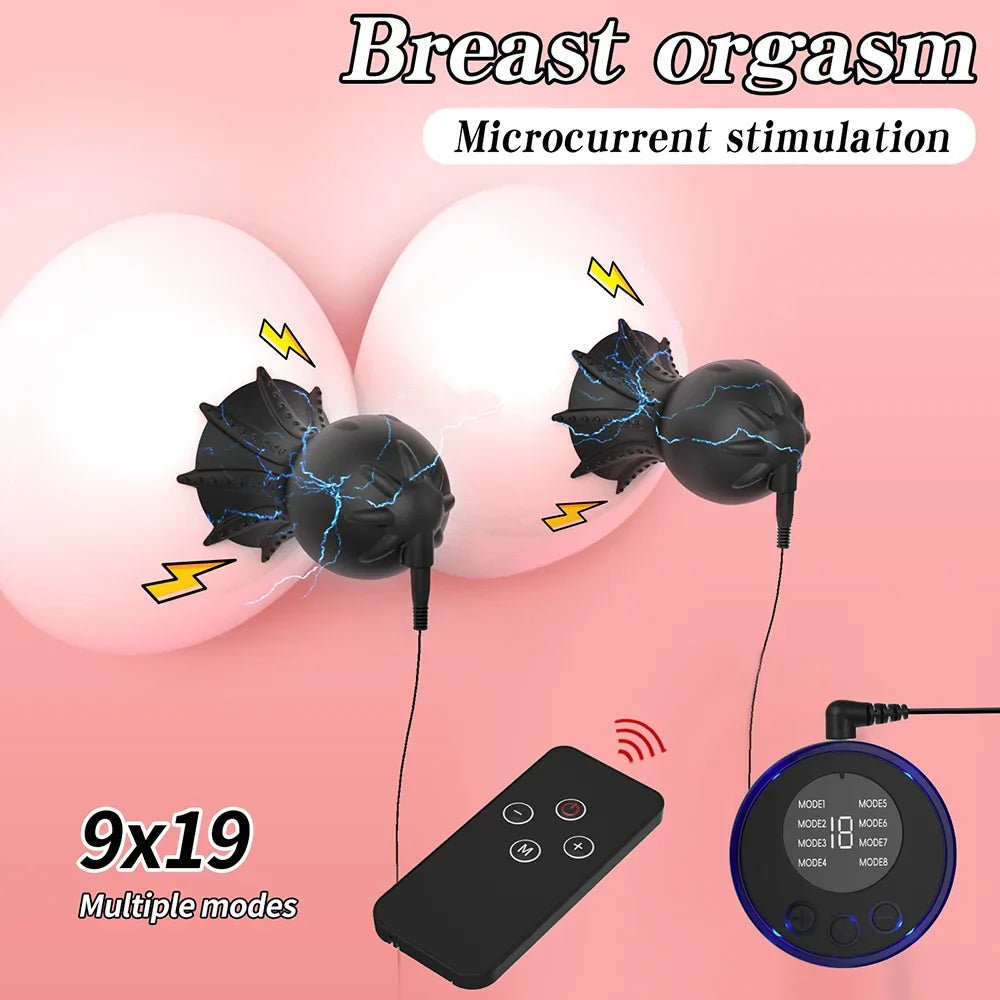 Nipple Sucker Clamps Electro Stimulator Nipples Pussy Breast Clit Masturbator Breast Enlarger Sex Toy Bdsm Tool Electric Shocker - My StoreNipple Sucker Clamps Electro Stimulator Nipples Pussy Breast Clit Masturbator Breast Enlarger Sex Toy Bdsm Tool Electric Shockerthai - adultMy StoreCNipple Sucker Clamps Electro Stimulator Nipples Pussy Breast Clit Masturbator Breast Enlarger Sex Toy Bdsm Tool Electric Shocker