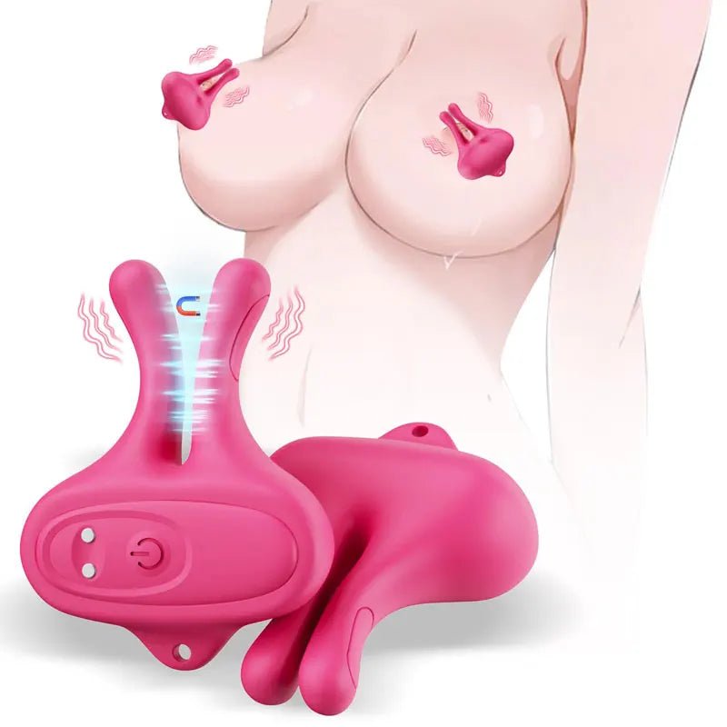 Nipple Vibrator Vibrating Nipple Clamps Women Sex Toys Clip Breast Massage Stimulation Masturbator BDSM Adult Toys for Female - My StoreNipple Vibrator Vibrating Nipple Clamps Women Sex Toys Clip Breast Massage Stimulation Masturbator BDSM Adult Toys for Femalethai - adultMy StoreNipple Toys VibratorNipple Vibrator Vibrating Nipple Clamps Women Sex Toys Clip Breast Massage Stimulation Masturbator BDSM Adult Toys for Female