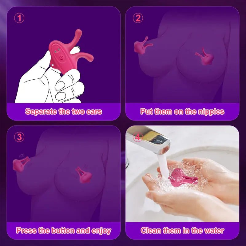 Nipple Vibrator Vibrating Nipple Clamps Women Sex Toys Clip Breast Massage Stimulation Masturbator BDSM Adult Toys for Female - My StoreNipple Vibrator Vibrating Nipple Clamps Women Sex Toys Clip Breast Massage Stimulation Masturbator BDSM Adult Toys for Femalethai - adultMy StoreNipple Toys VibratorNipple Vibrator Vibrating Nipple Clamps Women Sex Toys Clip Breast Massage Stimulation Masturbator BDSM Adult Toys for Female