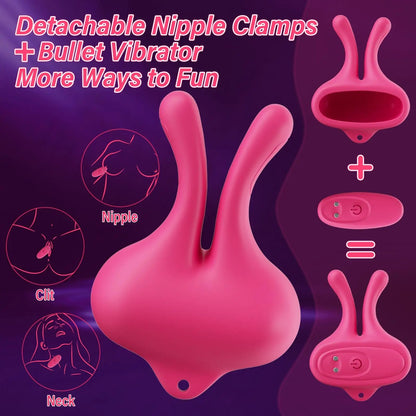 Nipple Vibrator Vibrating Nipple Clamps Women Sex Toys Clip Breast Massage Stimulation Masturbator BDSM Adult Toys for Female - My StoreNipple Vibrator Vibrating Nipple Clamps Women Sex Toys Clip Breast Massage Stimulation Masturbator BDSM Adult Toys for Femalethai - adultMy StoreNipple Toys VibratorNipple Vibrator Vibrating Nipple Clamps Women Sex Toys Clip Breast Massage Stimulation Masturbator BDSM Adult Toys for Female