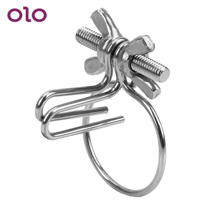OLO Adjustable Penis Stimulator Irritation Urethral Dilators Catheters Sounds Stainless Steel Penis Plug Sex Toys for Men Gay - My StoreOLO Adjustable Penis Stimulator Irritation Urethral Dilators Catheters Sounds Stainless Steel Penis Plug Sex Toys for Men Gay33sextoysMy StoreOLO Adjustable Penis Stimulator Irritation Urethral Dilators Catheters Sounds Stainless Steel Penis Plug Sex Toys for Men Gay