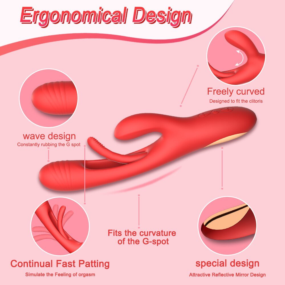 กระต่าย Patting Vibrator Clitoris ผู้หญิง Stimulator Massager ที่มีประสิทธิภาพ G Spot Vibrating เซ็กซ์ทอยหญิง Masturbator ผู้ใหญ่สินค้า - My Storeกระต่าย Patting Vibrator Clitoris ผู้หญิง Stimulator Massager ที่มีประสิทธิภาพ G Spot Vibrating เซ็กซ์ทอยหญิง Masturbator ผู้ใหญ่สินค้าthai - adultMy StoreTHZD037 - RDกระต่าย Patting Vibrator Clitoris ผู้หญิง Stimulator Massager ที่มีประสิทธิภาพ G Spot Vibrating เซ็กซ์ทอยหญิง Masturbator ผู้ใหญ่สินค้า