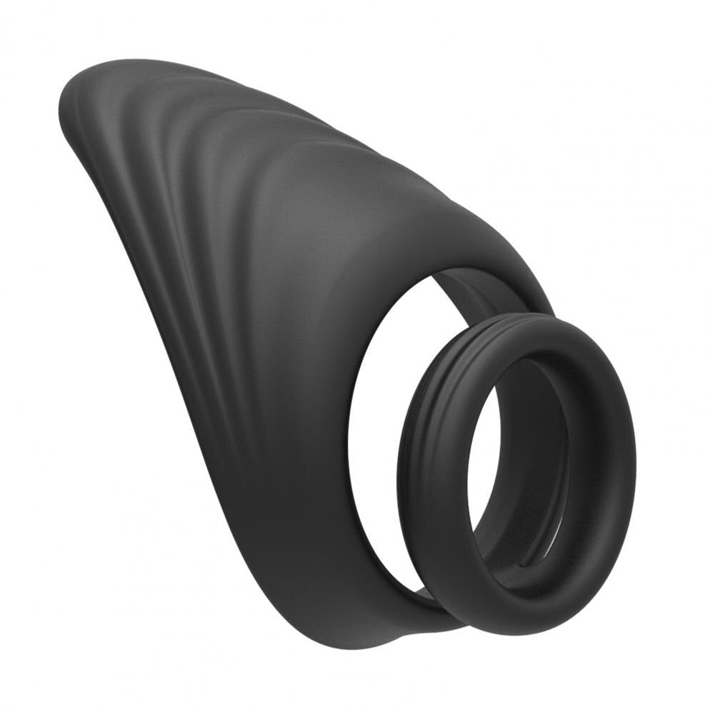 Penis Corrector Penis Cock Ring Flexible Fast Adaptation Silicone Delay Ejaculation Lock Ring for Male Masturbators - My StorePenis Corrector Penis Cock Ring Flexible Fast Adaptation Silicone Delay Ejaculation Lock Ring for Male Masturbators33sextoysMy StoreBlackBlackPenis Corrector Penis Cock Ring Flexible Fast Adaptation Silicone Delay Ejaculation Lock Ring for Male Masturbators