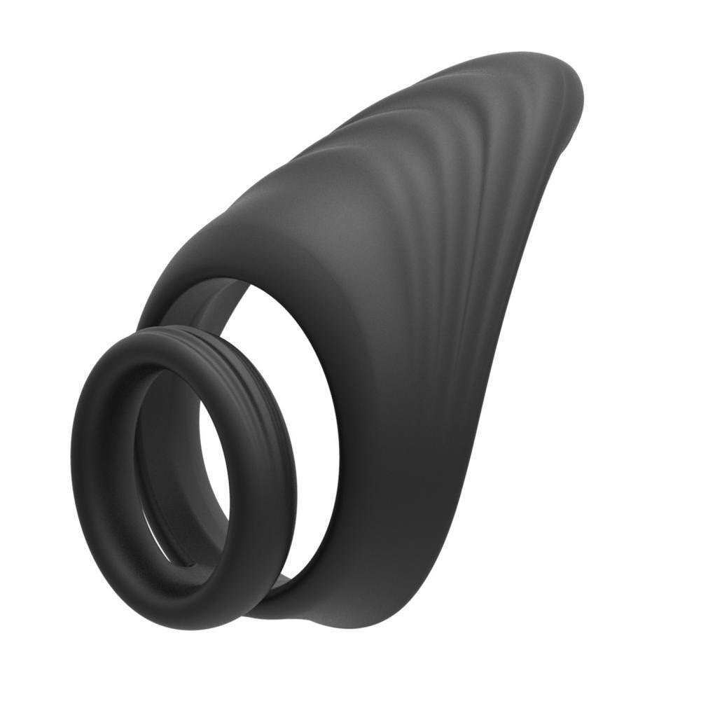 Penis Corrector Penis Cock Ring Flexible Fast Adaptation Silicone Delay Ejaculation Lock Ring for Male Masturbators - My StorePenis Corrector Penis Cock Ring Flexible Fast Adaptation Silicone Delay Ejaculation Lock Ring for Male Masturbators33sextoysMy StoreBlackBlackPenis Corrector Penis Cock Ring Flexible Fast Adaptation Silicone Delay Ejaculation Lock Ring for Male Masturbators