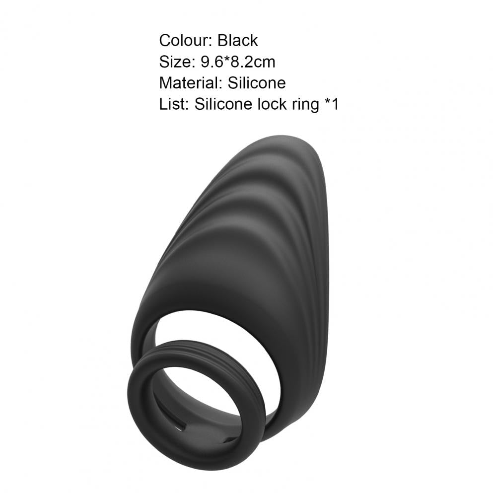 Penis Corrector Penis Cock Ring Flexible Fast Adaptation Silicone Delay Ejaculation Lock Ring for Male Masturbators - My StorePenis Corrector Penis Cock Ring Flexible Fast Adaptation Silicone Delay Ejaculation Lock Ring for Male Masturbators33sextoysMy StoreBlackBlackPenis Corrector Penis Cock Ring Flexible Fast Adaptation Silicone Delay Ejaculation Lock Ring for Male Masturbators