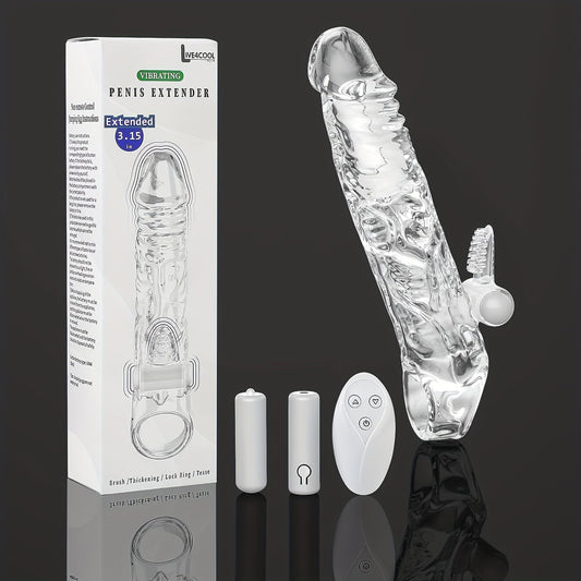 Penis Extender Sleeve Cock Sleeve with Vibrators glan clit stimulator. Penis Enlarger Vibrating Penis Sleeve Cock Ring with 10 Vibration Modes Remote Control - My StorePenis Extender Sleeve Cock Sleeve with Vibrators glan clit stimulator. Penis Enlarger Vibrating Penis Sleeve Cock Ring with 10 Vibration Modes Remote Controlthai - adultMy StoreTransparentPenis Extender Sleeve Cock Sleeve with Vibrators glan clit stimulator. Penis Enlarger Vibrating Penis Sleeve Cock Ring with 10 Vibration Modes R