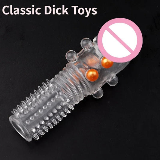 Penis Extender Sleeve Reusable Condoms Penis Enhancer Delay Ejaculation Sex Toys for Men Adult Lock Sperm Cock Ring Sex Shop - My StorePenis Extender Sleeve Reusable Condoms Penis Enhancer Delay Ejaculation Sex Toys for Men Adult Lock Sperm Cock Ring Sex Shopthai - adultMy StoreLZPenis Extender Sleeve Reusable Condoms Penis Enhancer Delay Ejaculation Sex Toys for Men Adult Lock Sperm Cock Ring Sex Shop