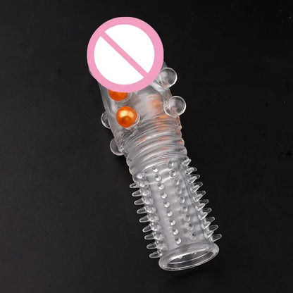 Penis Extender Sleeve Reusable Condoms Penis Enhancer Delay Ejaculation Sex Toys for Men Adult Lock Sperm Cock Ring Sex Shop - My StorePenis Extender Sleeve Reusable Condoms Penis Enhancer Delay Ejaculation Sex Toys for Men Adult Lock Sperm Cock Ring Sex Shopthai - adultMy StoreLZPenis Extender Sleeve Reusable Condoms Penis Enhancer Delay Ejaculation Sex Toys for Men Adult Lock Sperm Cock Ring Sex Shop