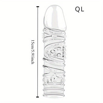Penis Ring Crystal Penis Sleeve Lock Sperm Resistance Adult Supplies - My StorePenis Ring Crystal Penis Sleeve Lock Sperm Resistance Adult Suppliesthai - adultMy StoreTransparentQLPenis Ring Crystal Penis Sleeve Lock Sperm Resistance Adult Supplies