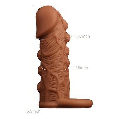 Penis Ring Enlargement Condom Cock Extender Ejaculation Delay Toy Soft Silicone Sleeve Adult 18 Sex Product For Men Gay - My StorePenis Ring Enlargement Condom Cock Extender Ejaculation Delay Toy Soft Silicone Sleeve Adult 18 Sex Product For Men Gaythai - adultMy StoreAPenis Ring Enlargement Condom Cock Extender Ejaculation Delay Toy Soft Silicone Sleeve Adult 18 Sex Product For Men Gay