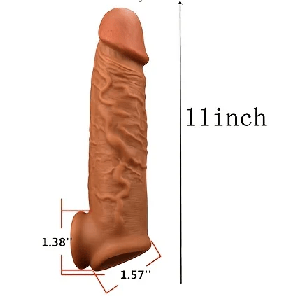 Penis Ring Enlargement Condom Cock Extender Ejaculation Delay Toy Soft Silicone Sleeve Adult 18 Sex Product For Men Gay - My StorePenis Ring Enlargement Condom Cock Extender Ejaculation Delay Toy Soft Silicone Sleeve Adult 18 Sex Product For Men Gaythai - adultMy StoreAPenis Ring Enlargement Condom Cock Extender Ejaculation Delay Toy Soft Silicone Sleeve Adult 18 Sex Product For Men Gay