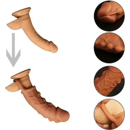 Penis Ring Enlargement Condom Cock Extender Ejaculation Delay Toy Soft Silicone Sleeve Adult 18 Sex Product For Men Gay - My StorePenis Ring Enlargement Condom Cock Extender Ejaculation Delay Toy Soft Silicone Sleeve Adult 18 Sex Product For Men Gaythai - adultMy StoreAPenis Ring Enlargement Condom Cock Extender Ejaculation Delay Toy Soft Silicone Sleeve Adult 18 Sex Product For Men Gay